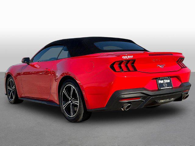 2024 Ford Mustang EcoBoost Premium Convertible