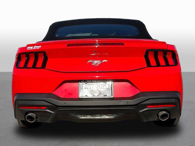 2024 Ford Mustang EcoBoost Premium Convertible