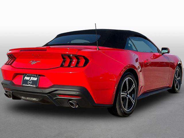 2024 Ford Mustang EcoBoost Premium Convertible