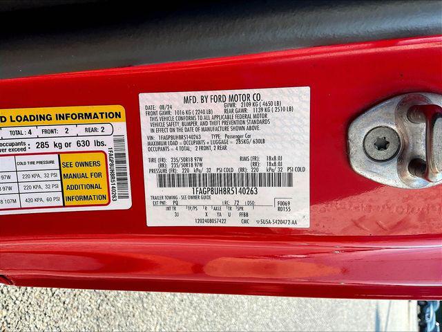 2024 Ford Mustang EcoBoost Premium Convertible
