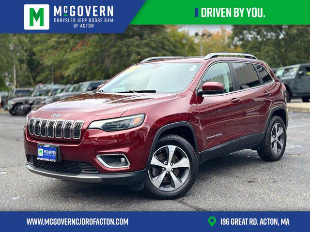 2019 Jeep Cherokee Limited 4x4 for sale in Acton, MA