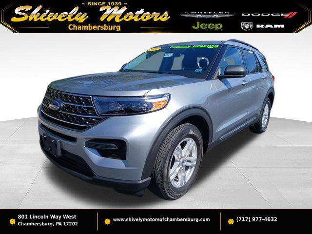 2023 Ford Explorer XLT 2023 Ford Explorer XLT