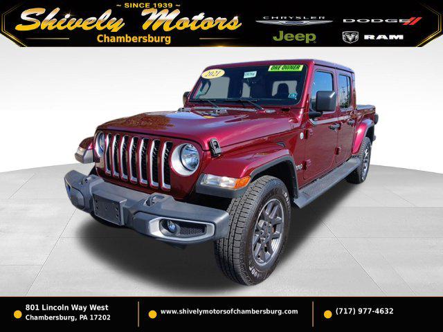 2021 Jeep Gladiator Overland 4x4 2021 Jeep Gladiator Overland 4x4