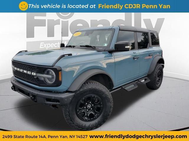2022 Ford Bronco Wildtrak for sale in Penn Yan, NY