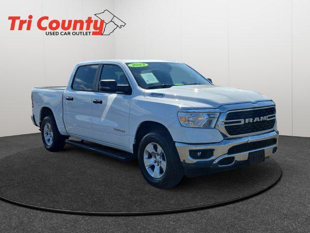 2023 RAM 1500 Big Horn Crew Cab 4x4 57 Box 2023 RAM 1500 Big Horn Crew Cab 4x4 57 Box