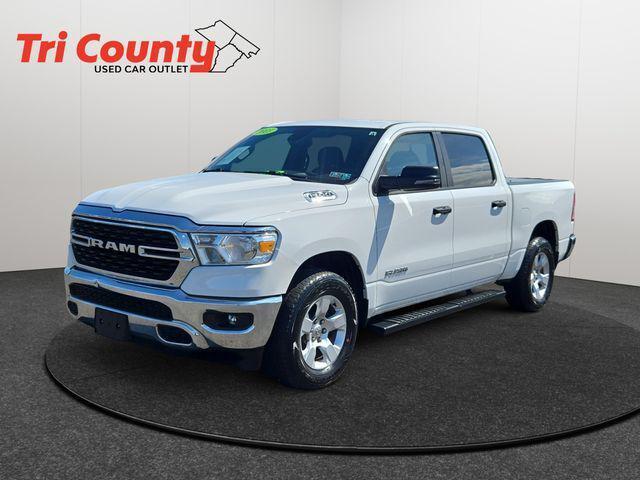 2023 RAM 1500 Big Horn Crew Cab 4x4 57 Box 2023 RAM 1500 Big Horn Crew Cab 4x4 57 Box