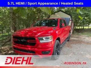 2019 RAM 1500 Big Horn/Lone Star Crew Cab 4x4 57 Box 2019 RAM 1500 Big Horn/Lone Star Crew Cab 4x4 57 Box