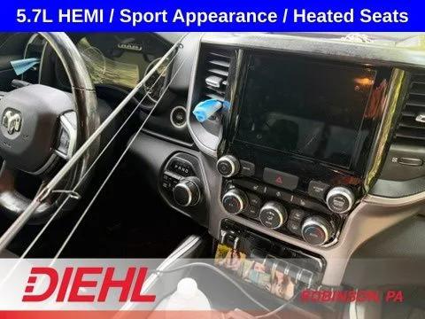 2019 RAM 1500 Big Horn/Lone Star Crew Cab 4x4 57 Box 2019 RAM 1500 Big Horn/Lone Star Crew Cab 4x4 57 Box
