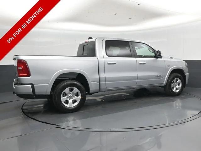 2026 RAM 1500 Big Horn Crew Cab 4x4 57 Box