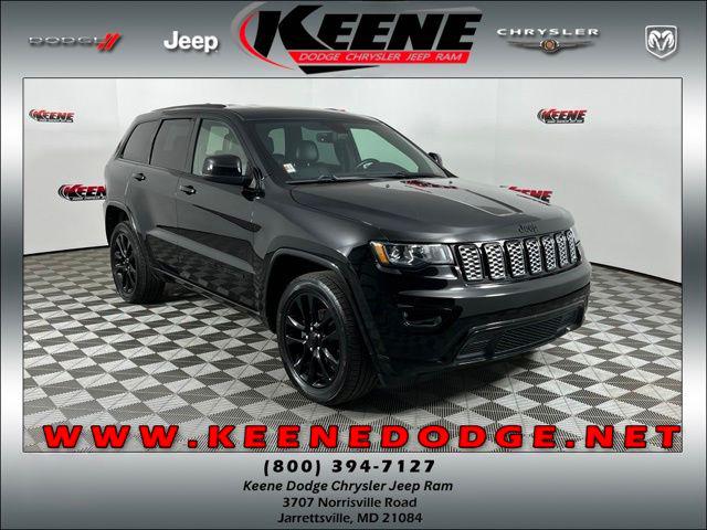 2018 Jeep Grand Cherokee Altitude 4x4 2018 Jeep Grand Cherokee Altitude 4x4