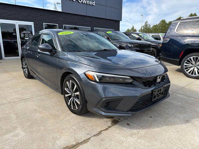 2022 Honda Civic EX-L for sale in White Lake, MI