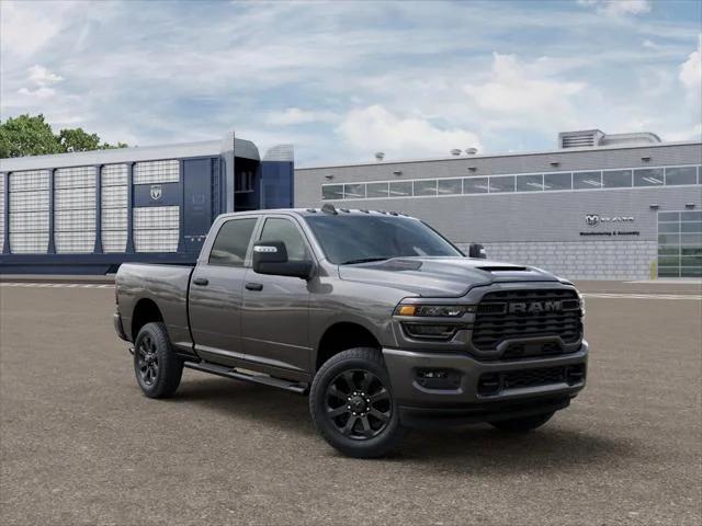 2026 RAM 2500 Black Express Crew Cab 4x4 64 Box