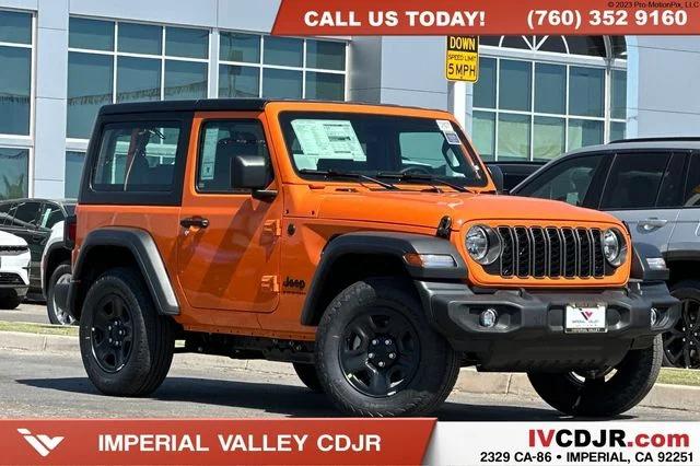 2026 Jeep Wrangler 2-Door Sport 4x4
