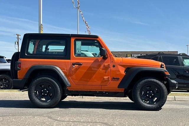 2026 Jeep Wrangler 2-Door Sport 4x4