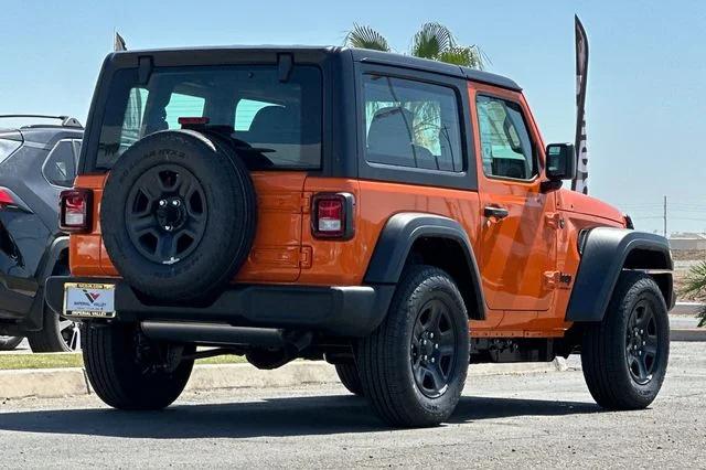 2026 Jeep Wrangler 2-Door Sport 4x4