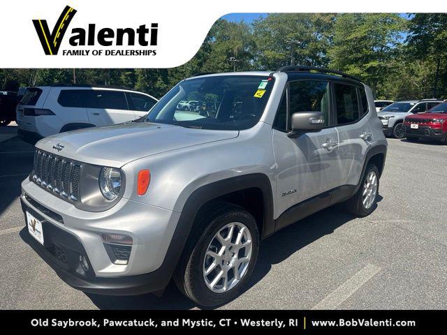 2021 Jeep Renegade Limited 4x4 for sale in Mystic, CT