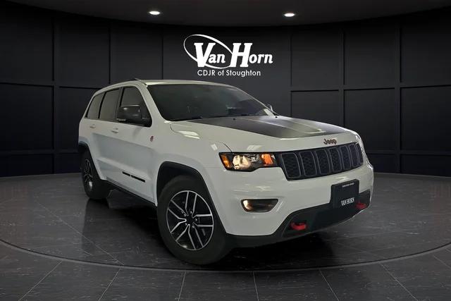2020 Jeep Grand Cherokee Trailhawk 4x4 for sale in Stoughton, WI