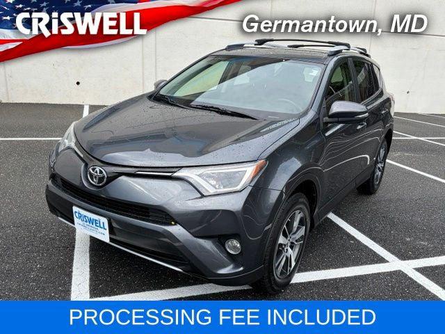 2016 Toyota RAV4 XLE 2016 Toyota RAV4 XLE