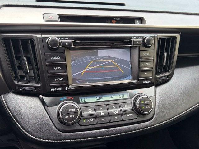 2016 Toyota RAV4 XLE 2016 Toyota RAV4 XLE