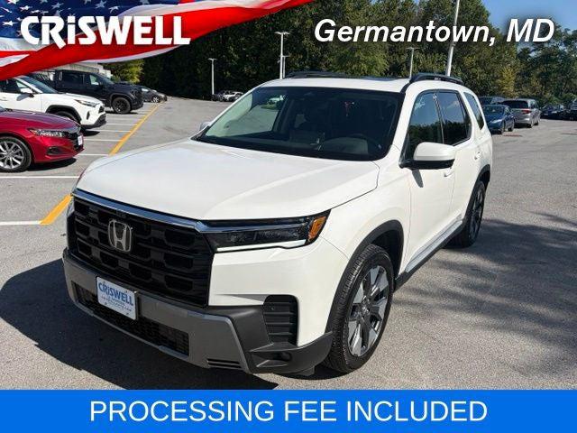 2026 Honda Pilot Elite 2026 Honda Pilot Elite
