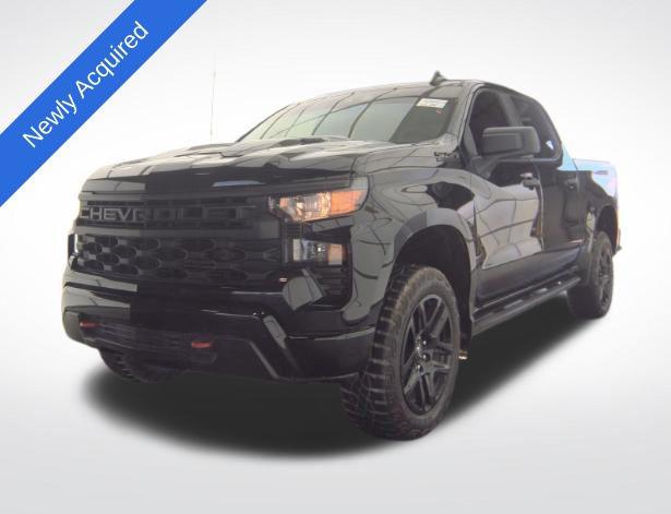 2025 Chevrolet Silverado 1500 4WD Crew Cab Short Bed Custom Trail Boss