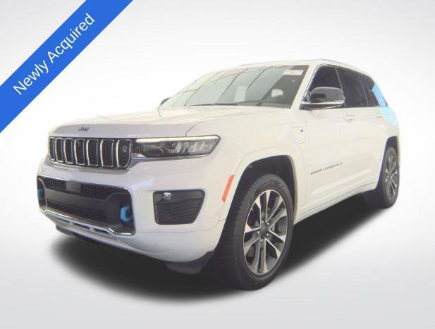 2023 Jeep Grand Cherokee 4xe Overland 2023 Jeep Grand Cherokee 4xe Overland