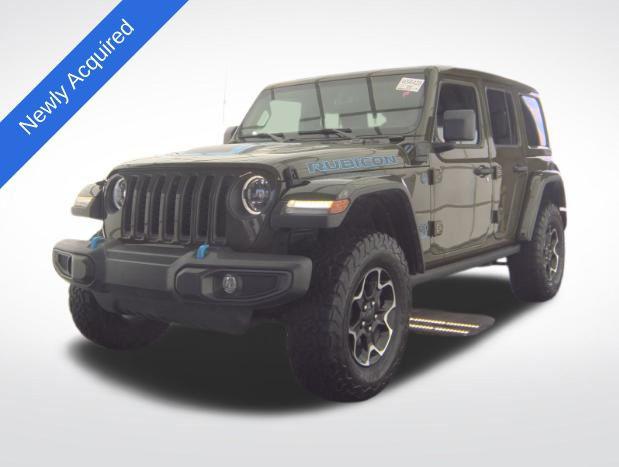 2023 Jeep Wrangler 4xe Rubicon 4x4