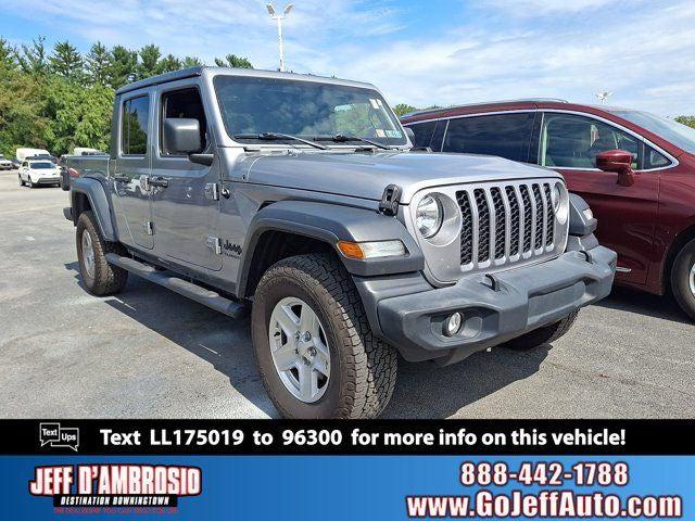 2020 Jeep Gladiator Sport S 4x4 2020 Jeep Gladiator Sport S 4x4