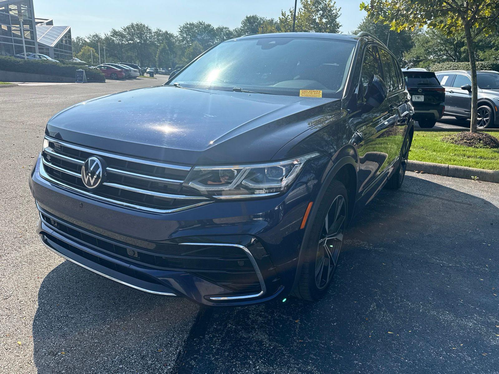 /2022 Volkswagen Tiguan