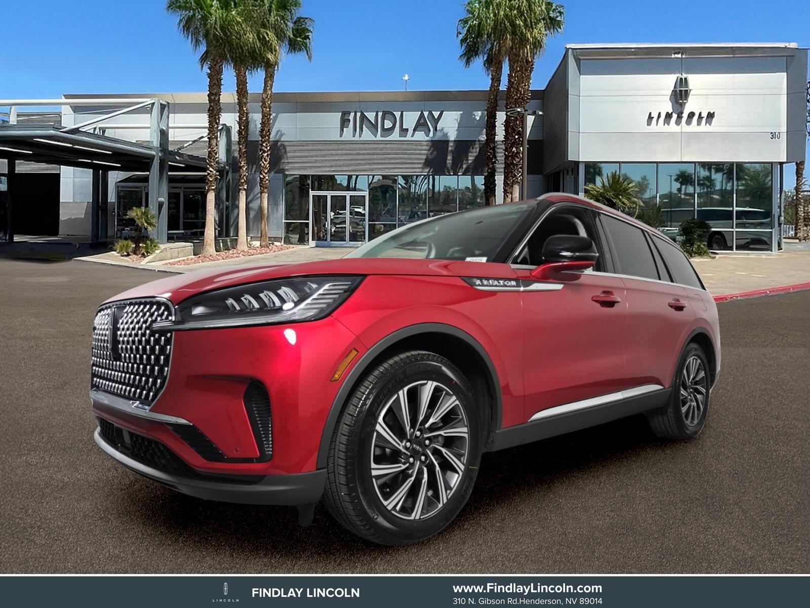 2026 Lincoln Aviator