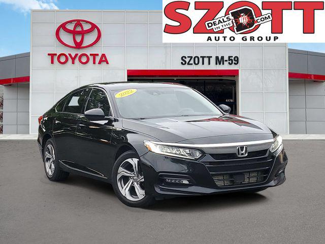2020 Honda Accord EX for sale in Waterford, MI