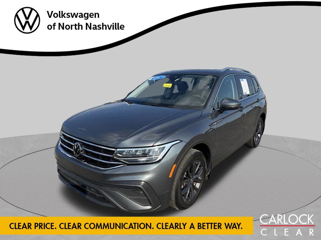 2024 Volkswagen Tiguan