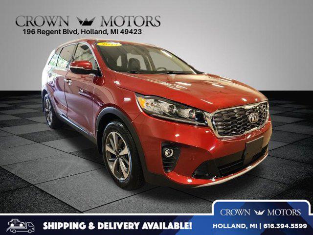 2019 Kia Sorento 3.3L EX for sale in Holland, MI