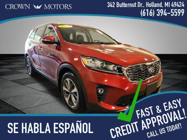 2019 Kia Sorento 3.3L EX for sale in Holland, MI