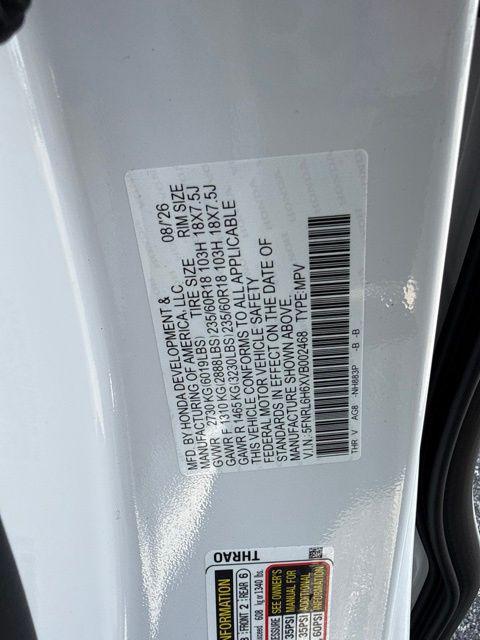 2027 Honda Odyssey EX-L