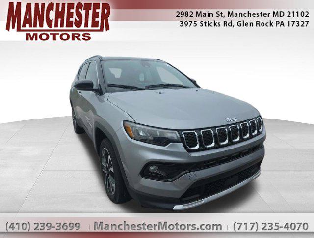 2023 Jeep Compass Limited 4x4 for sale in Manchester, MD
