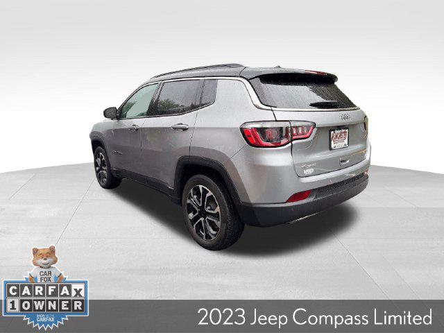 2023 Jeep Compass Limited 4x4