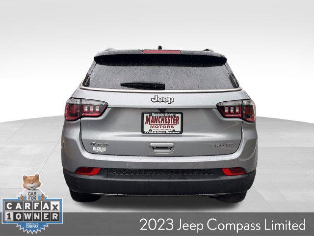 2023 Jeep Compass Limited 4x4