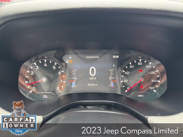2023 Jeep Compass Limited 4x4