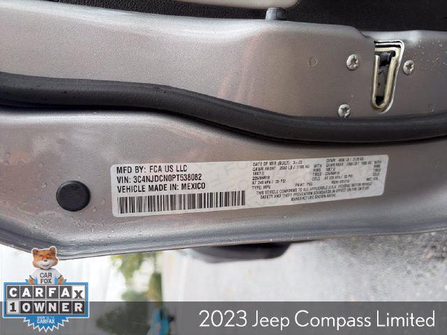 2023 Jeep Compass Limited 4x4