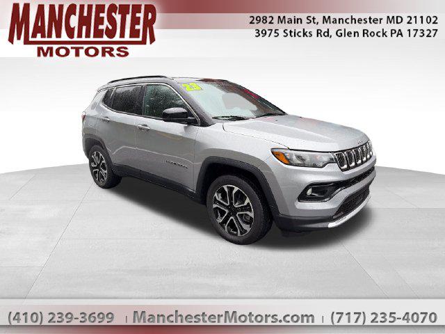 2023 Jeep Compass Limited 4x4 for sale in Manchester, MD