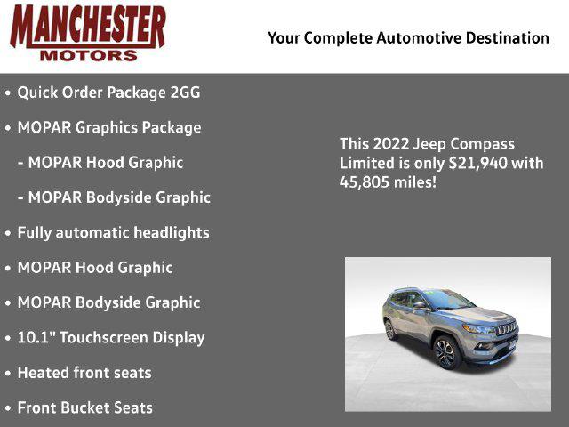 2022 Jeep Compass Limited 4x4