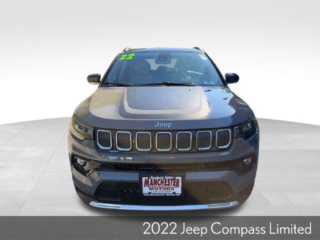2022 Jeep Compass Limited 4x4
