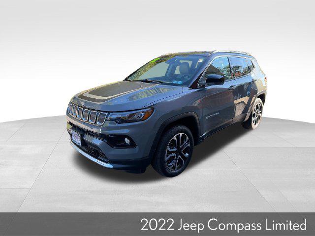 2022 Jeep Compass Limited 4x4