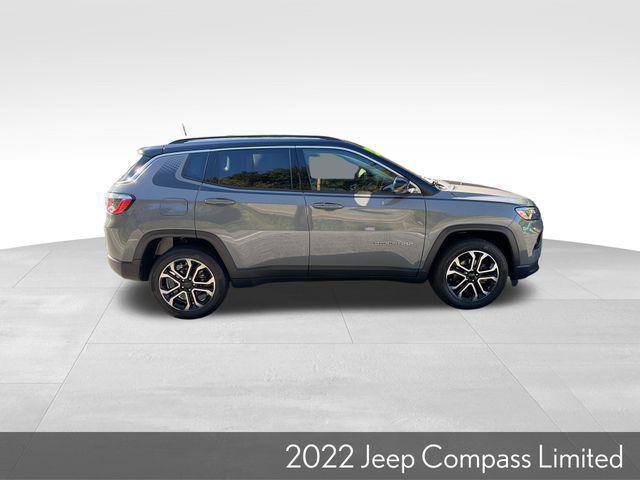 2022 Jeep Compass Limited 4x4