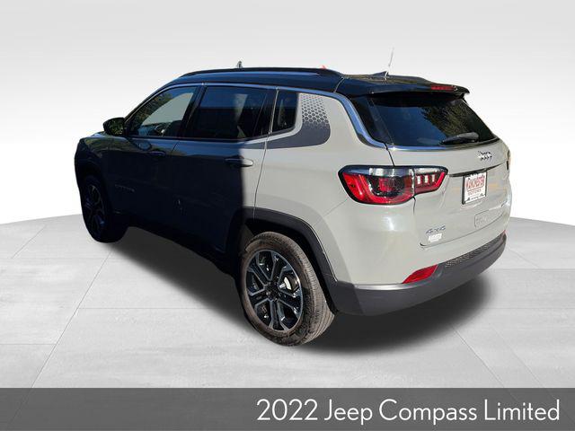 2022 Jeep Compass Limited 4x4