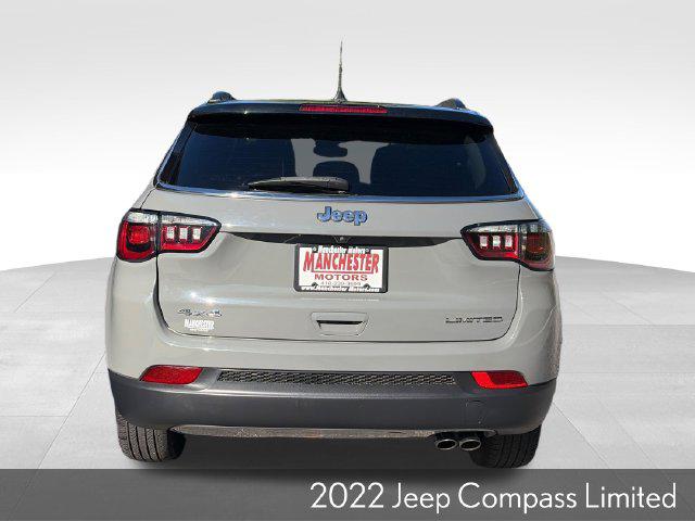 2022 Jeep Compass Limited 4x4