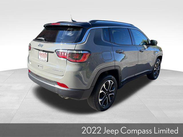 2022 Jeep Compass Limited 4x4