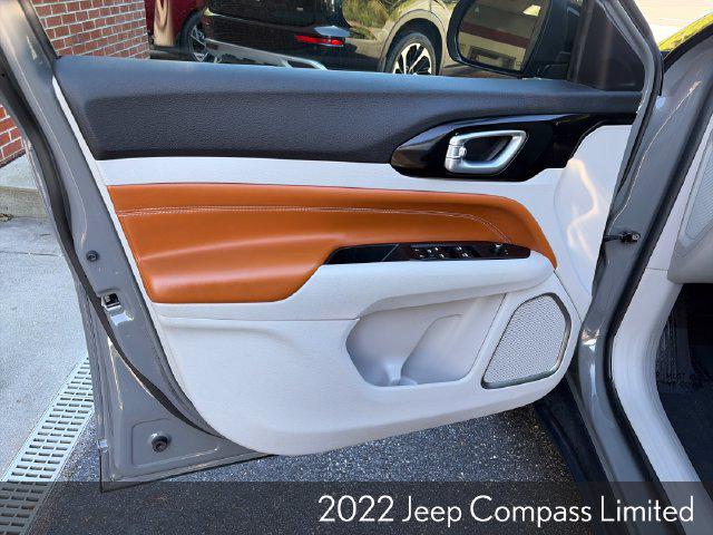 2022 Jeep Compass Limited 4x4