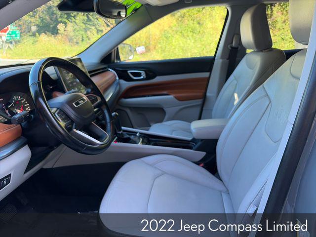 2022 Jeep Compass Limited 4x4
